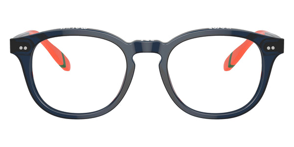 Shiny Transparent Navy Blue / 50-20-145