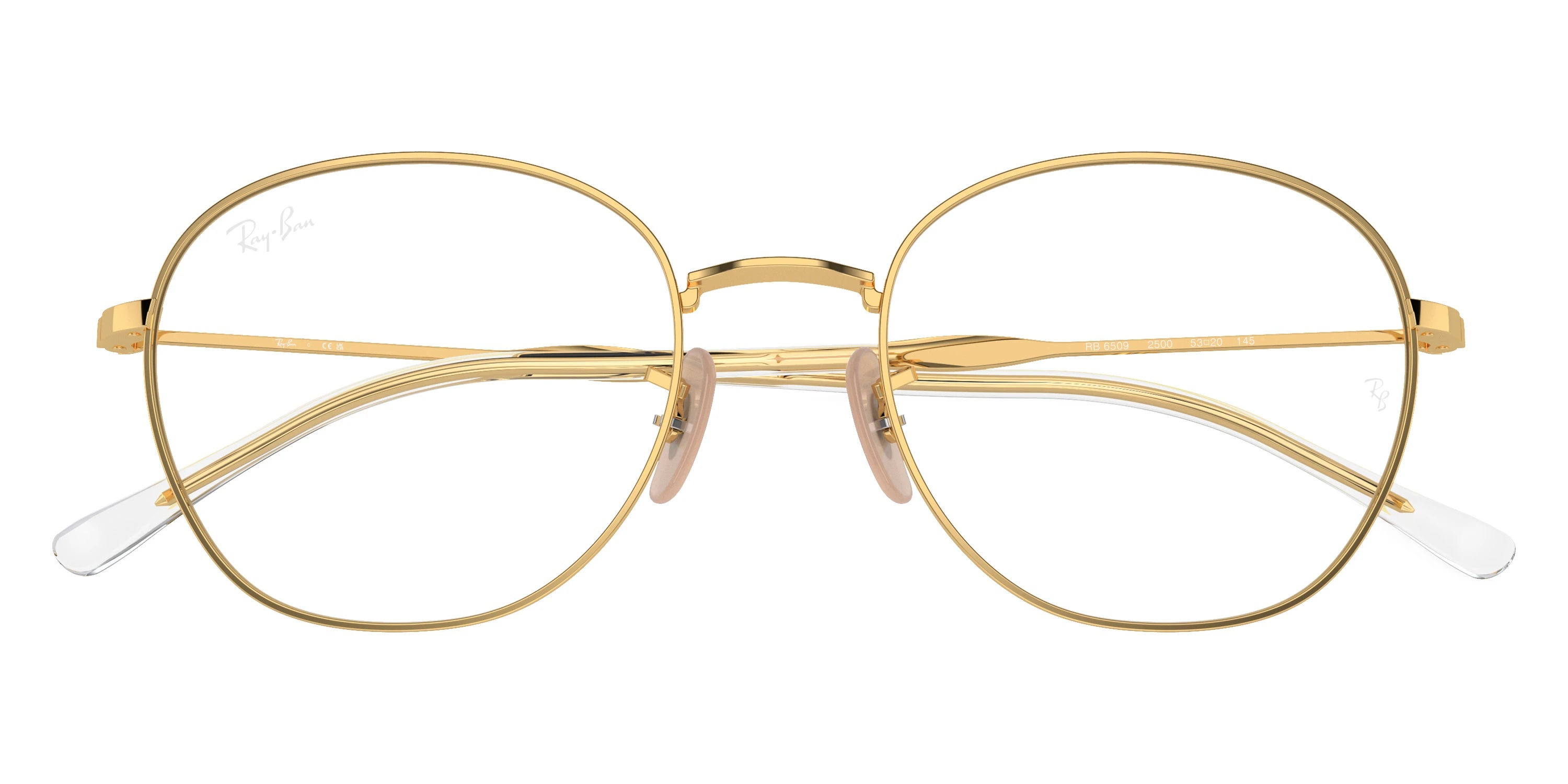 Ray-Ban RX6509 2500 51 - Gold