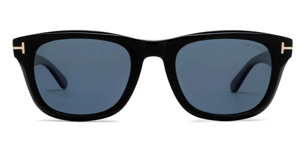 Shiny Black/Eco/T Logo / Polarized Blue / 54-22-145