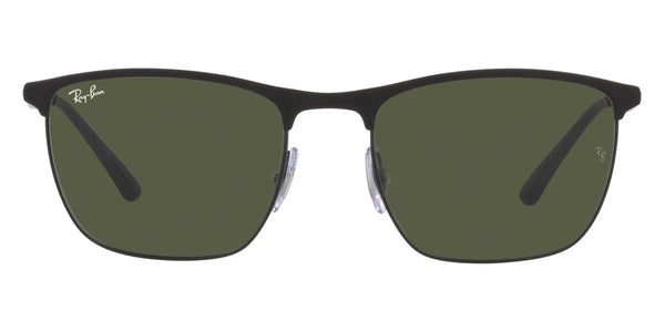 Matte Black on Black / Green / 57-19-140