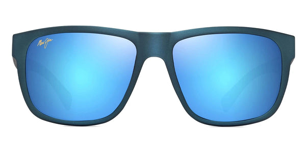 Matte Teal-Blue / Blue Hawaii / 57-16-145