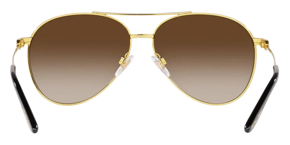 RALPH LAUREN RL7077 9337/3 60 - Shiny Black/Gold / Brown Gradient