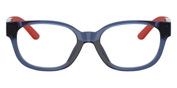 Shiny Transparent Navy Blue/Red / 45-15-125