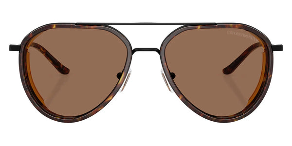 Matte Black / Dark Brown / 56-18-145