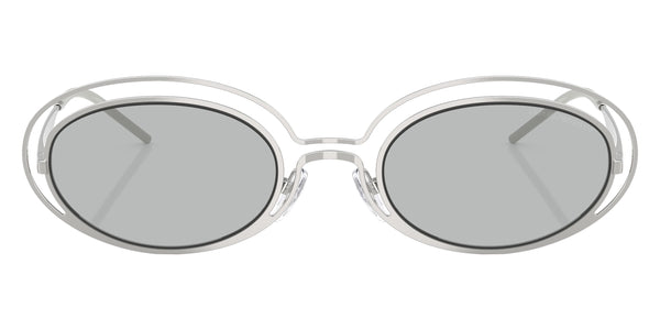 Shiny Silver / Light Gray / 52-23-140