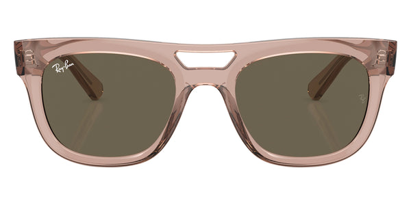 Transparent Light Brown / Brown / 54-21-145