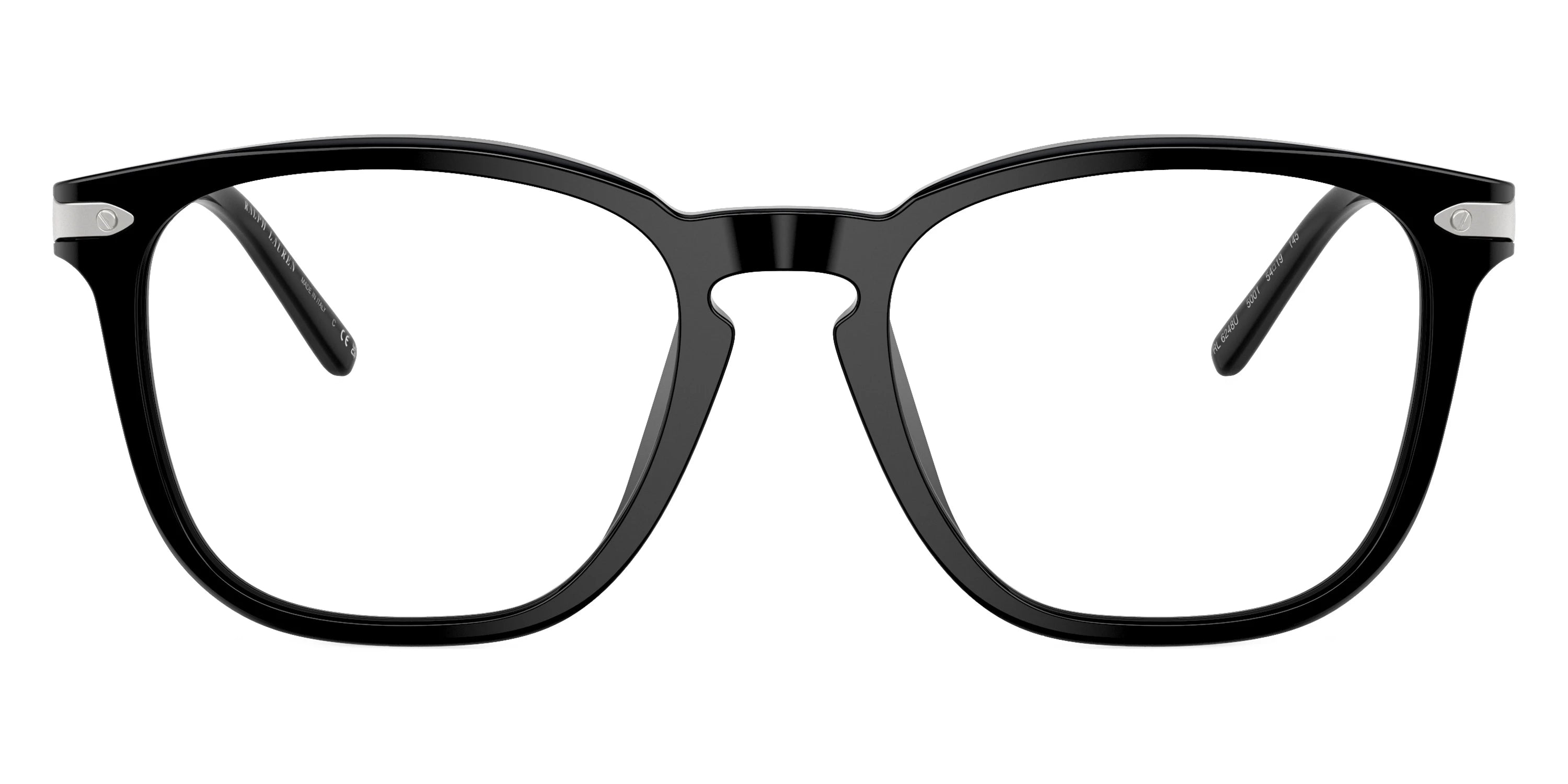 RALPH LAUREN RL6248U 5001 52 - Black/Semi Shiny Silver