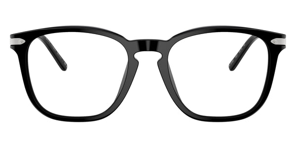 Black/Semi Shiny Silver / 52-19-145