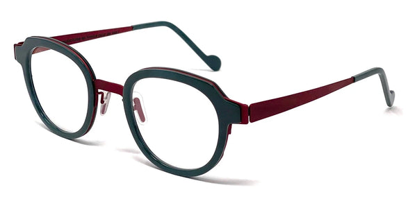 Solid Mallard Green/Matte Dark Red / 46-23