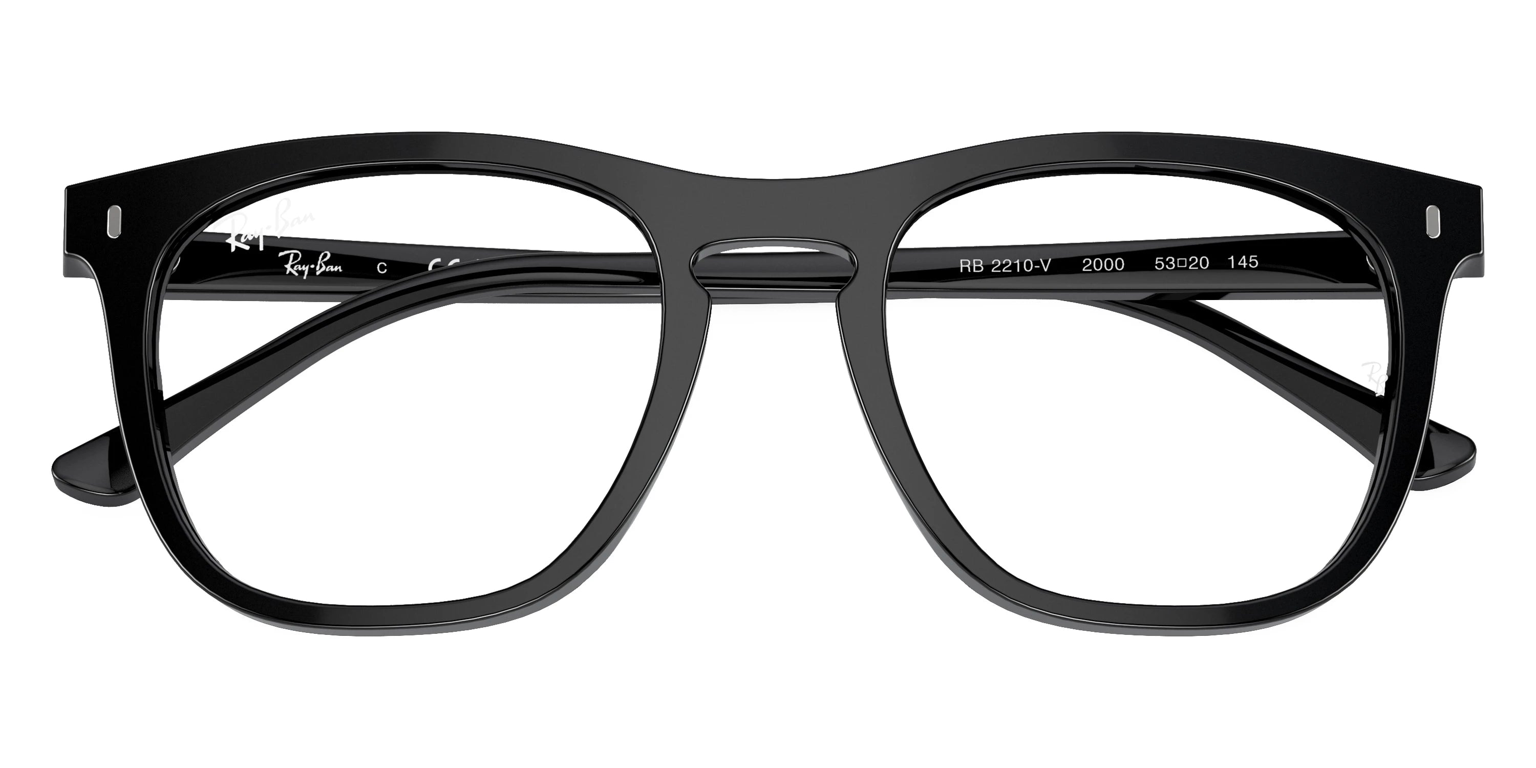 Ray-Ban RX2210V 2000 51 - Black