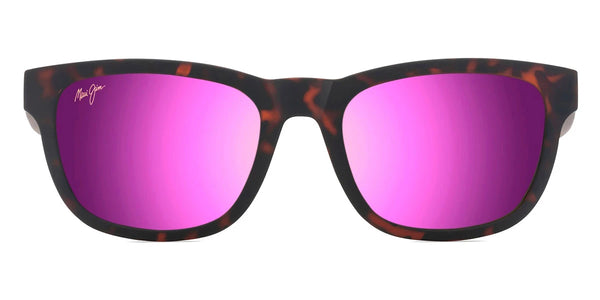 Matte Dark Havana / MAUI Sunrise / 54-20-140