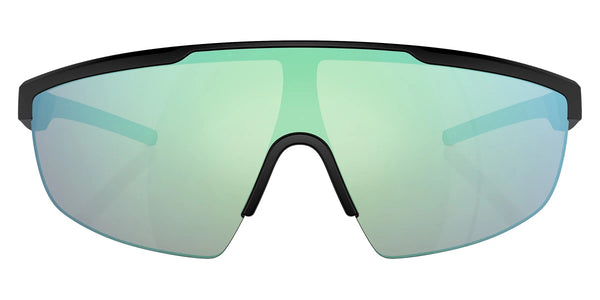 Matte Black / Blue Mirrored Violet / 140-0-130