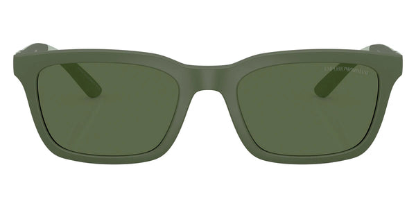 Matte Agave/Green Rubber / Dark Green / 55-20-145