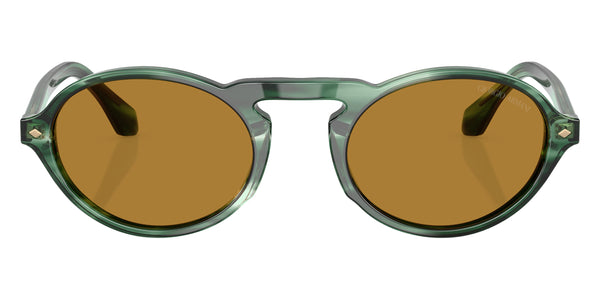 Striped Green / Brown / 52-22-145