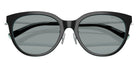 TIFFANY TF4243D 8055/1 55 - Black on TIFFANY Blue/Silver / Dark Gray