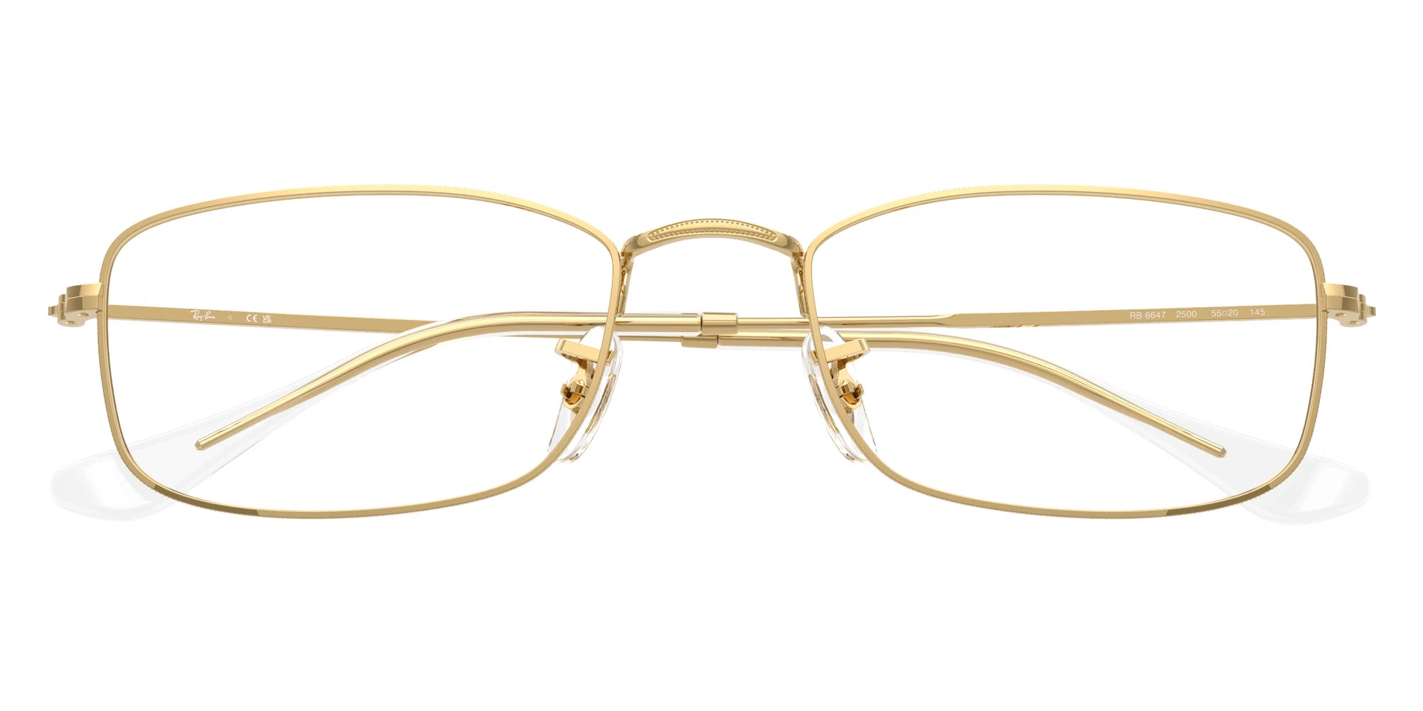 Ray-Ban RX6647 2500 53 - Arista Gold