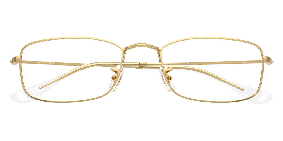 Ray-Ban RX6647 2500 53 - Arista Gold