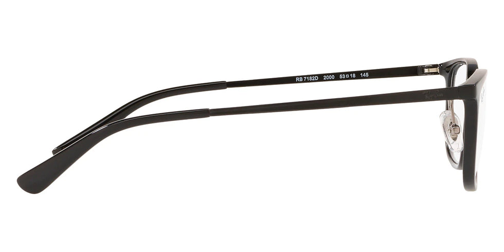Ray-Ban RX7182D 2000 53 - Black