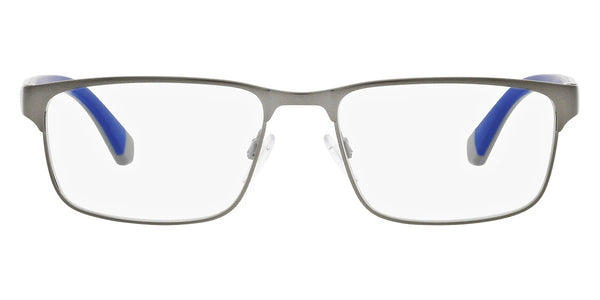 Matte Gunmetal and Matte Gray/Blue / 54-17-145