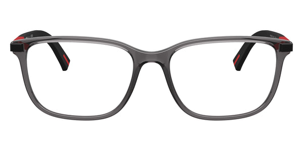 Transparent Anthracite/Red Black Rubber / 54-17-145