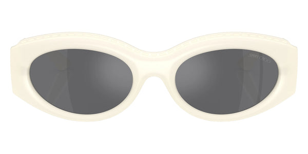 Opal Latte / Gray Mirrored Silver / 54-19-140