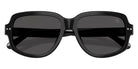 RALPH LAUREN RL8238U 500187 57 - Shiny Black / Gradient Gray