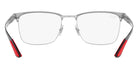 Ray-Ban RX8421 2861 52 - Black on Silver