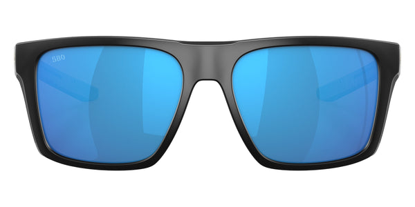 Matte Black / Blue Mirrored Polarized / 57-16-132