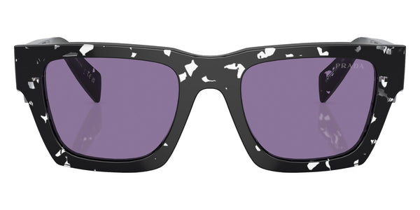 Tortoise Black Crystal / Violet Mirrored Internal Silver / 50-21-145