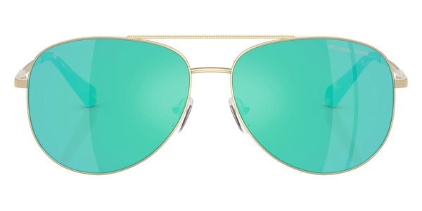 Light Gold / Blue Polarized Mirrored / 58-14-140