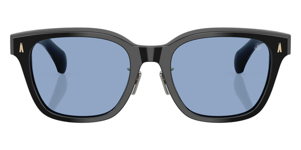 Shiny Black/Crystal / Blue / 54-20-145