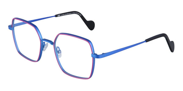 Bright Pink/Fluorescent Dark Blue / 51-20