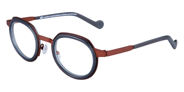 Matte Black Cercles Grooves and Duck Green Inserts/Matte Chestnut Brown / 46-24