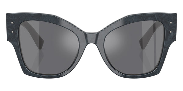 Gray Lace / Dark Gray Flash Silver / 53-20-140