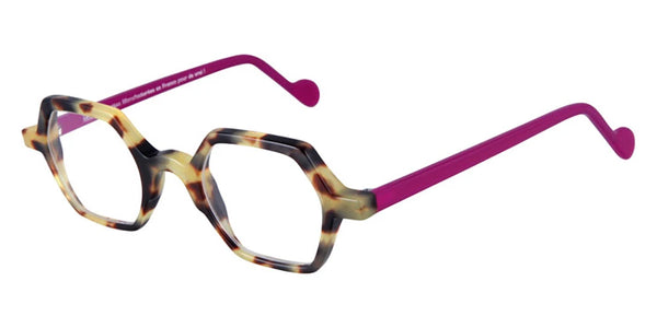Tortoiseshell/Opal Purple / 45-24