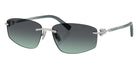 TIFFANY TF3114 60012G 59 - Silver / Azure/Dark Gray