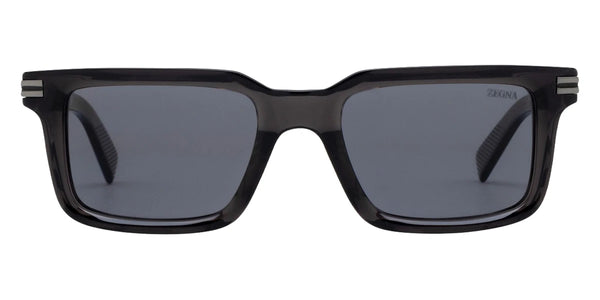 Shiny Gray / Smoke Polarized / 53-20-145