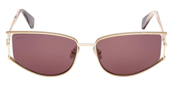 Shiny Pale Gold / Violet / 58-17-135