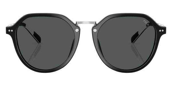 Shiny Black/White / Dark Gray / 53-19-145