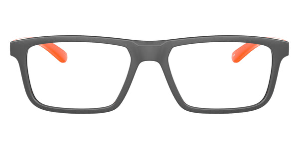 Dark Gray/Orange Matte/Striped / 51-16-135