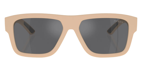 Sand Rubbered / Gray Mirrored Black / 56-16-145