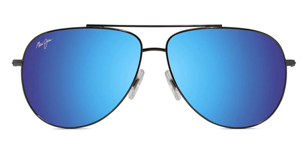 Shiny Dark Ruthenium / Blue Hawaii / 59-12-145