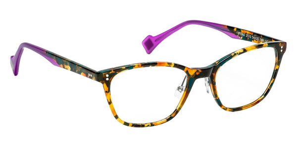 Tortoiseshell Blue/Purple / 54-20-149