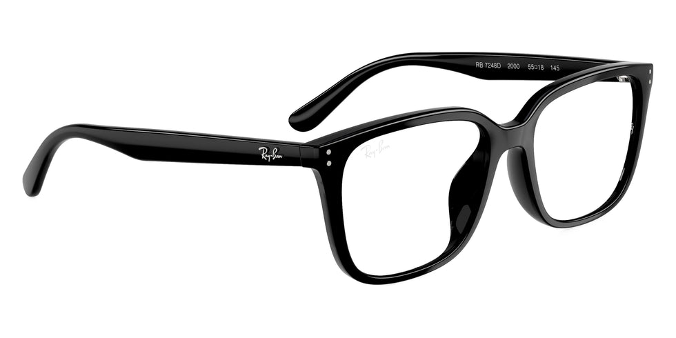 Ray-Ban RX7248D 2000 55 - Black