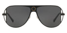 VERSACE VE2212 100987 57 - Matte Black / Gray