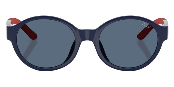 Shiny Navy Blue/Red / Dark Blue / 45-16-125