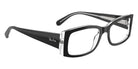 Ray-Ban RX5434 2034 52 - Black on Transparent