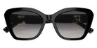 RALPH LAUREN RL8216U 50018G 55 - Black / Gray Gradient