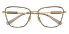 VERSACE VE1292 1506 54 - Gray Transparent/Gold