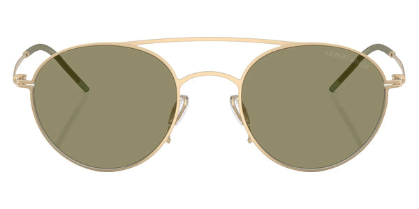 Matte Pale Gold / Green / 48-20-145